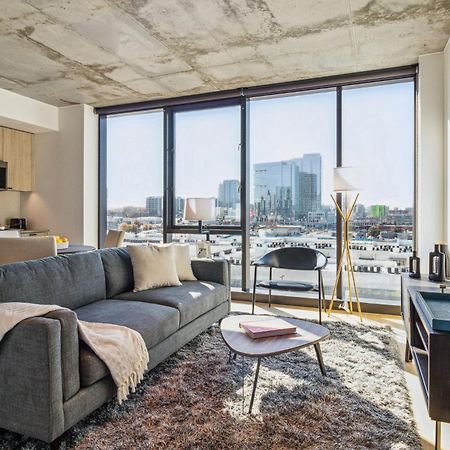 Contemporary City Living Apartments In Nashville Ngoại thất bức ảnh