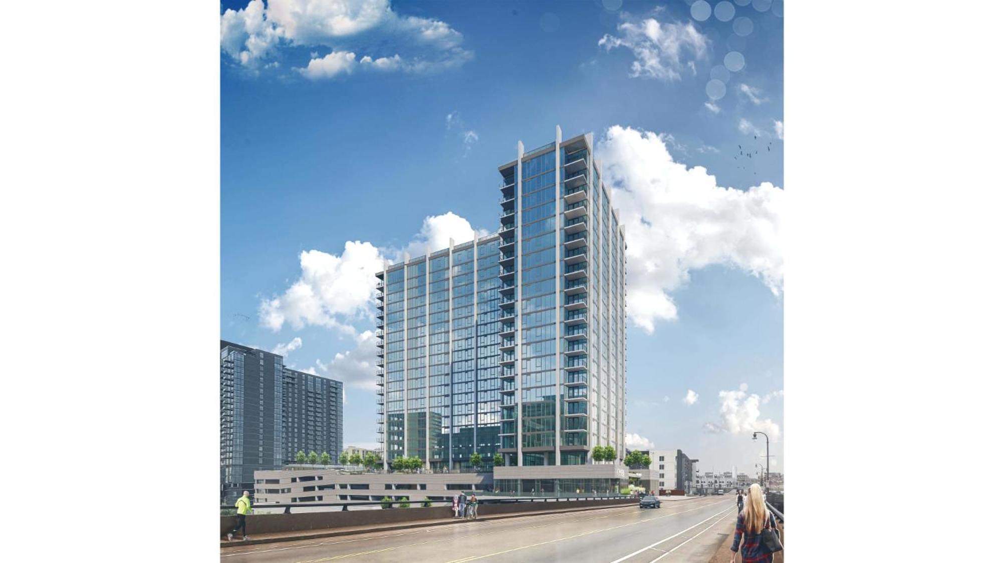 Contemporary City Living Apartments In Nashville Ngoại thất bức ảnh