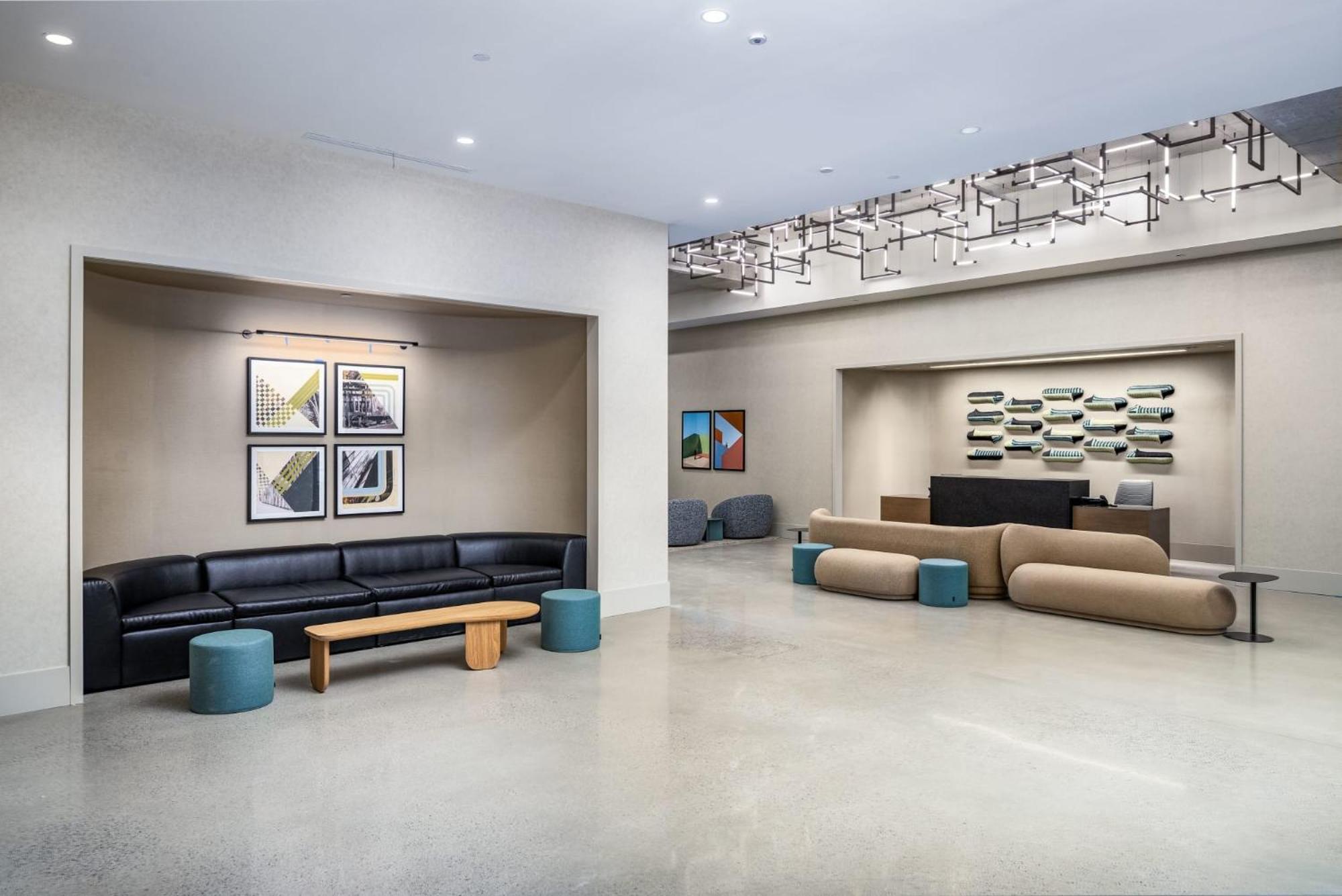 Contemporary City Living Apartments In Nashville Ngoại thất bức ảnh