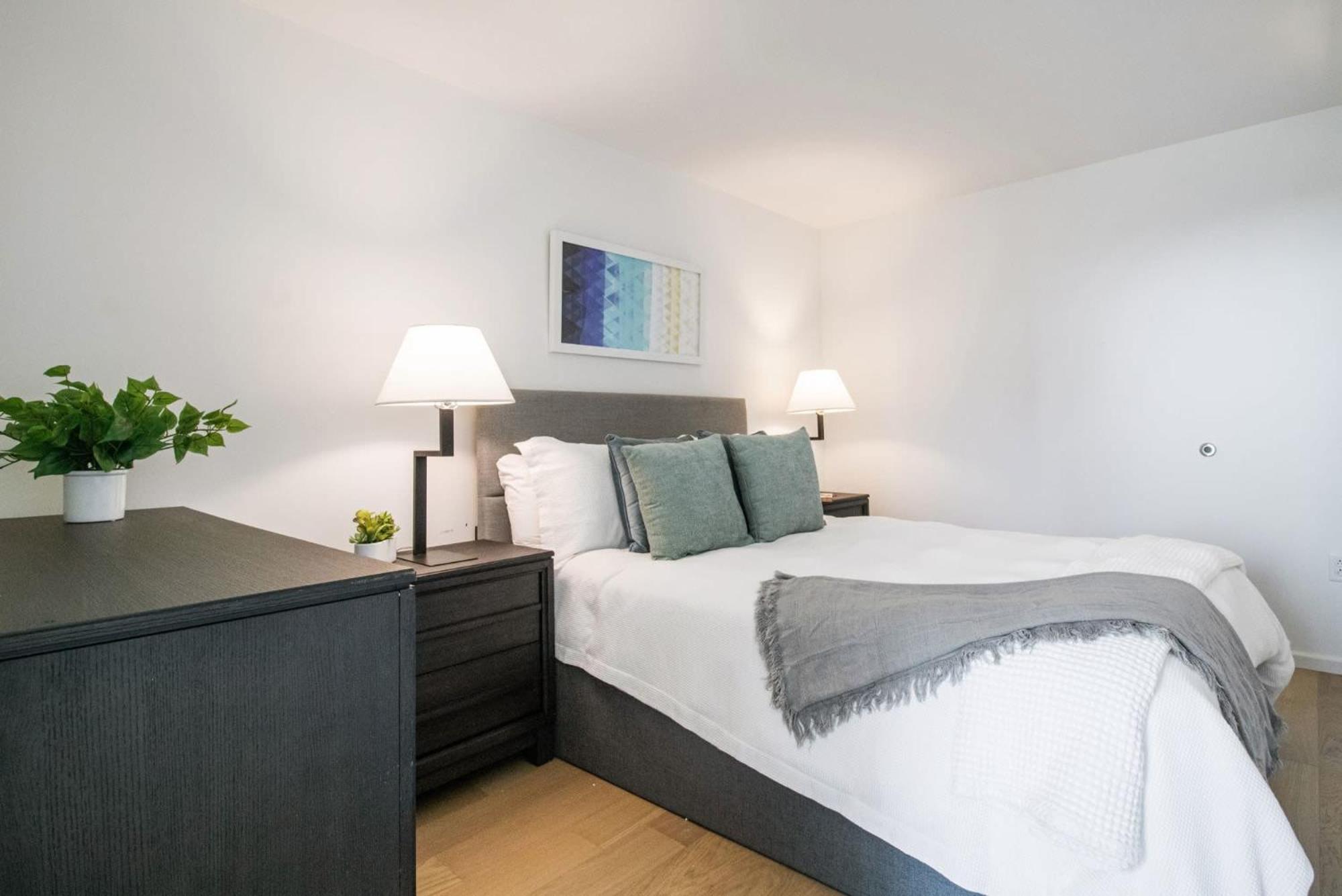 Contemporary City Living Apartments In Nashville Ngoại thất bức ảnh